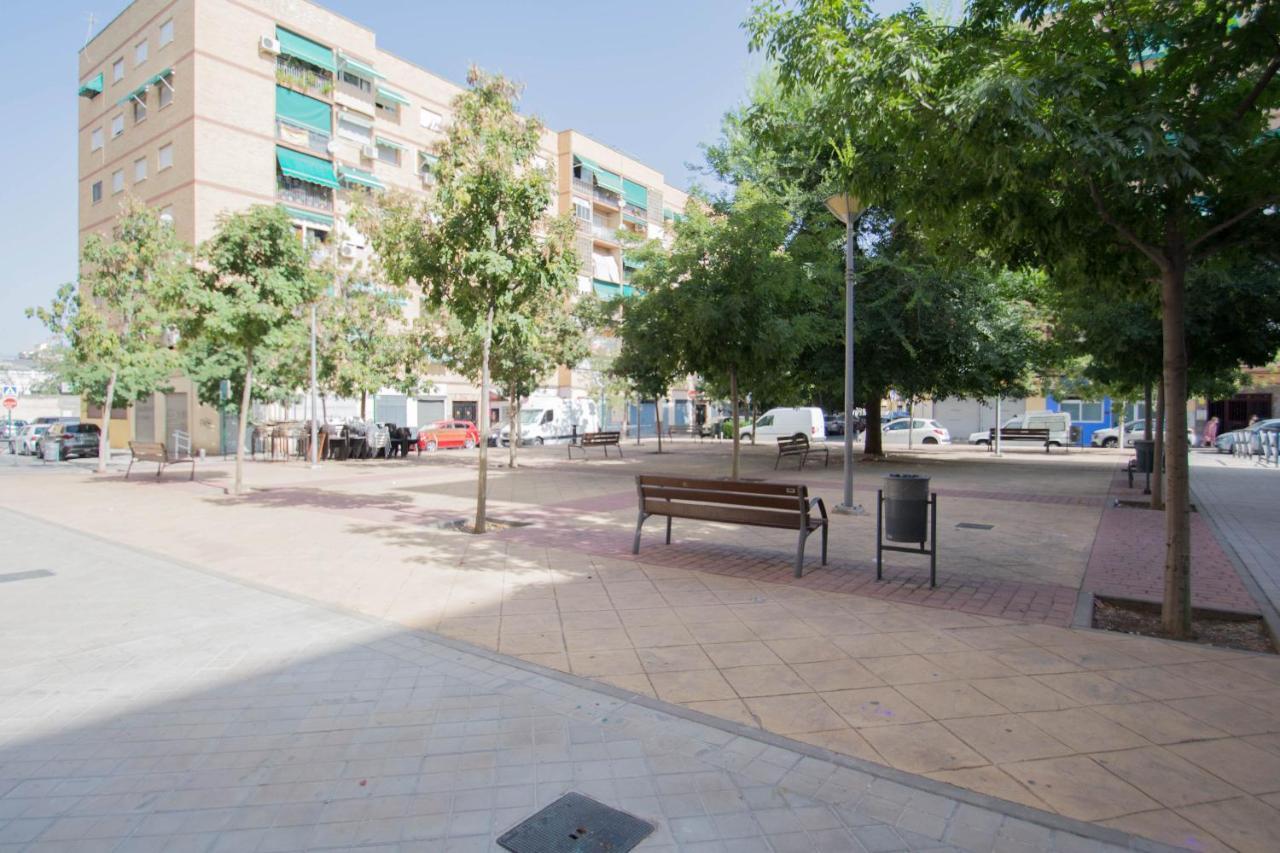 Piso Estadio De Los Carmenes Granada Buitenkant foto